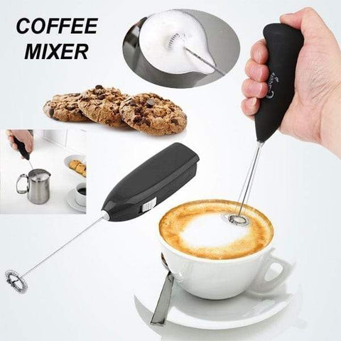 Electric Hand Held Milk Coffee Beater