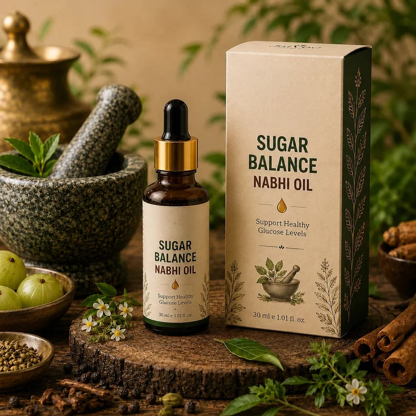 Sugar Balanace Nabhi Oil