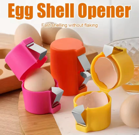Easy Egg Shell Opener