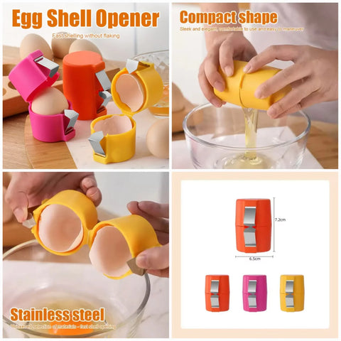 Easy Egg Shell Opener