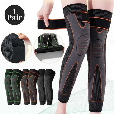 Knee Brace Full Leg (For Both Legs / Pair)
