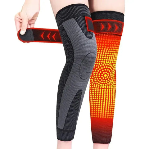 Knee Brace Full Leg (For Both Legs / Pair)