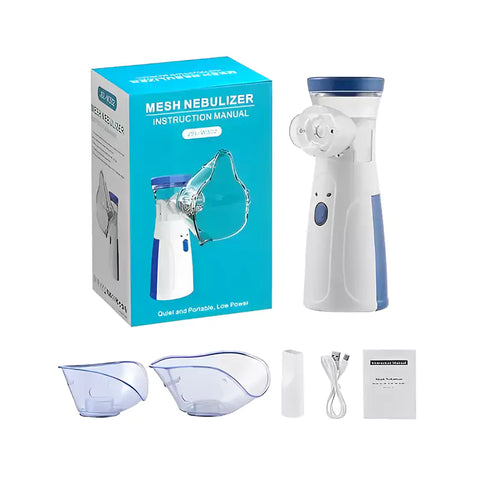 Rechargeable Portable Mesh Nebulizer