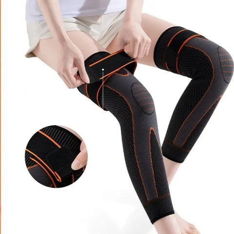 Knee Brace Full Leg (For Both Legs / Pair)