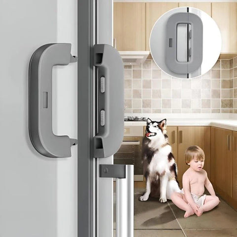 Refrigerator Safety Lock