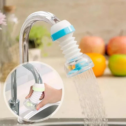 Fan Faucet 360 Degree Water Saving Tap