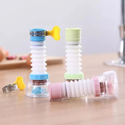 Fan Faucet 360 Degree Water Saving Tap